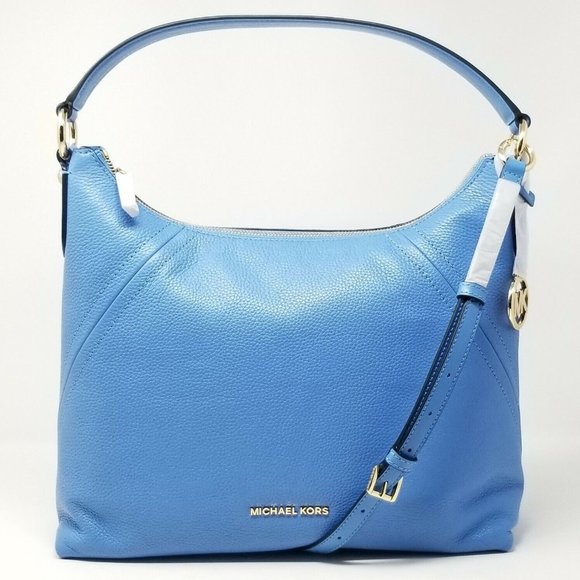 MICHAEL Michael Kors Bags Michael Kors Aria South Pacific Blue